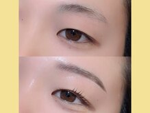 モストアイズ 岡崎店(most eyes)/アイブロウ×まつ毛パーマ/Honda