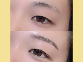 モストアイズ 岡崎店(most eyes)/アイブロウ×まつ毛パーマ/Honda