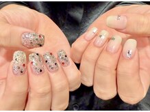 ハズグラスネイル(Haze Grass nail)/個性