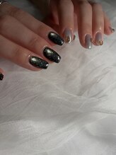 エミュ(e3mu)/ミラーネイル　個性派ネイル