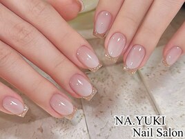 トレンド感ニュアンスネイル