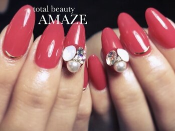 アメイズ(AMAZE)/ジェルネイルデザイン