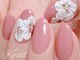 ケイネイル(Knail)の写真/繊細な手描きペイント＆立体的な3Dアートが人気!あなたのお爪に合わせた贅沢なアートを指先に…
