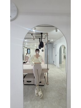 ピケピラティス 門前仲町店(pique pilates)/yukaです!