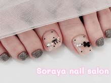 ソラヤ(Soraya)/【FOOT】親指定額ネイルデザイン