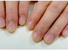 *クリアネイル<hand>