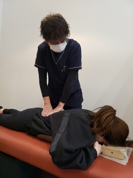 南えど整骨院の写真/シップやマッサージで誤魔化してきた腰へ。