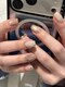 ルアナ(Lua)の写真/【ふんわり可愛い】をつくるニュアンスネイル