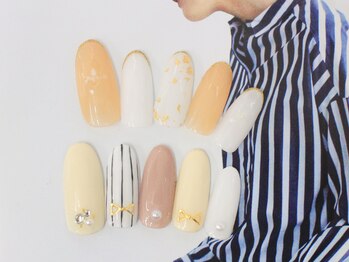 ネイルサロンセレーネ(Selene)/シンプル☆