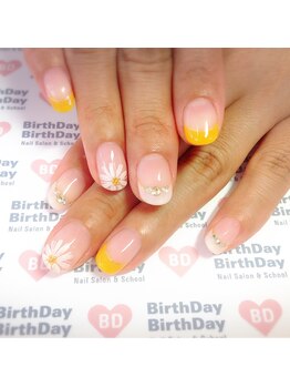 バースデーバースデー 藍住店(BirthDay BirthDay)/★フラワーオフィスネイル