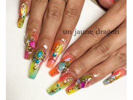 カラフル☆夏ネイル