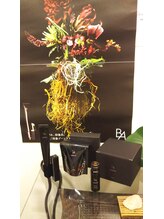 ポーラ グラン マンマーレ店(POLA)/悩める女性の頼みの綱、Ｂ.Ａ☆