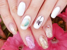 フラッシュネイル 梅田店/除去付アートし放題◇