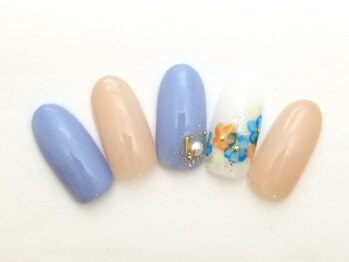 エリクサーネイル 池袋(Elixir Nail)/定額a シンプル/クーポン使用