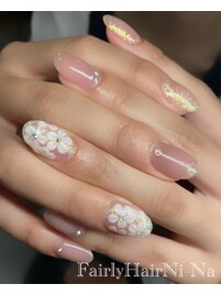 パラジェル 定額アートコース☆