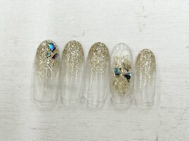 NEW！定額☆変形ラメグラ