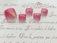 ネイルクルール(Nail.Couleur)/2021-Autumn Foot-6