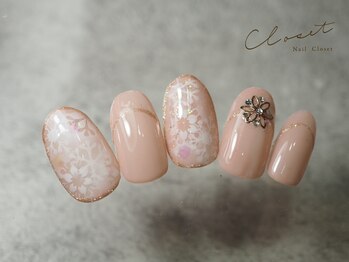 ネイルクローゼット(Nail Closet)/ Xmas Design