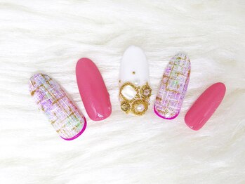 アンジェヴォーグ 名古屋本店(Angevogue)/アムール フィリグリーツイード