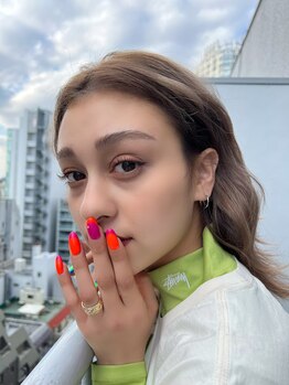 ライル(RILE)/3D BLOWLIFT.Single lash140