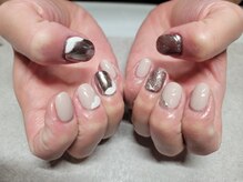 ヘアーズ レアリスト(hair's rea-list)/ネイルデザイン