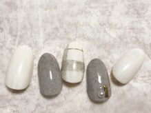 キキネイル たまプラーザ店(kikinail)/2月定額Bコースデザイン