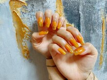キキネイル たまプラーザ店(kikinail)/9.10月定額A イエローネイル