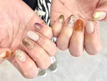 マニネイル 高の原店(mani nail)/ニュアンスネイル