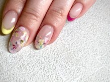 メルシー 京都店(Merci)/押し花ネイル