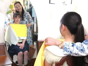 カラークチュール/《パーソナルカラー診断》