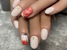 ファーストネイル(First nail)/和柄art