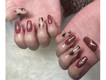 ビー(Be)/秋ネイル