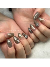 maeda.ニュアンスネイル