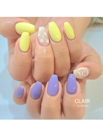 ぷっくりネイル