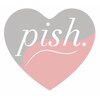 ピッシュ(pish.)ロゴ