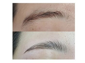 ビュップ 海老名店(美u p)/美眉WAX