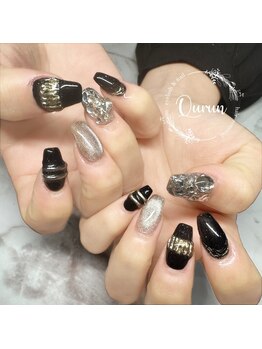 クルン 大阪 御幣島(Qurun)/埋め尽くしネイル