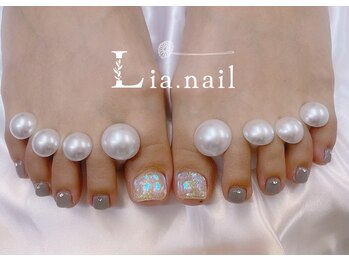 リアネイル(Lia.nail)/フット☆60分アートやり放題