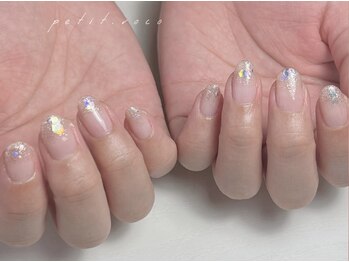 ジヅメイクセイ フィルイン センモンテン プティロコ(- Petit.roco)/自爪育成ラメグラデーション