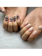 エスネイル(es.nail)/チェックネイル