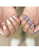 アイビス(ibis)/チェックネイル