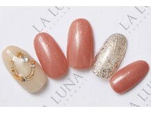 ラルナ ネイルアンドアイラッシュサロン(LA LUNA nail & eyelash salon)/24年12月1月◇定額ボリューム◇