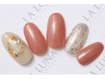ラルナ ネイルアンドアイラッシュサロン(LA LUNA nail & eyelash salon)/24年12月1月◇定額ボリューム◇