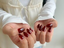 シル ネイル 江坂(Cil nail)の雰囲気（ニュアンスネイルはお任せください♪）