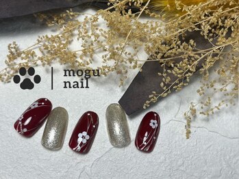 キキネイル 溝の口(kikinail)/成人式ネイル/ボルドーネイル