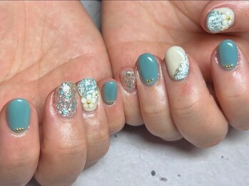 ネイルサロン ジュノ(JUNO)/アート4本コース 担当るみ