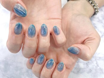 ひまりネイル(ひまりnail)/むら塗りニュアンス