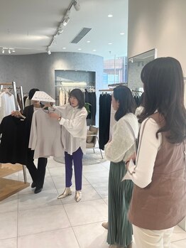 スマートドレッサー(Smart Dresser)/着こなしイベント