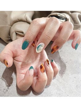 ネイルアンドブライダルエステ ベルム(Belm)/大人ネイルデザイン