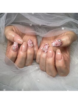 ツイードネイル